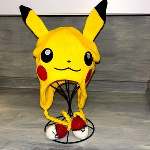 Pokemon Pikachu Beanie Sock Hat BioWorld from Loot Crate NEW!